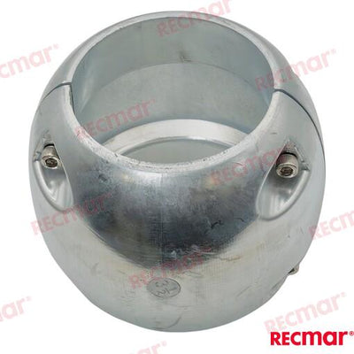 Collarin Eje 90 Mm Std (zn) Recmar