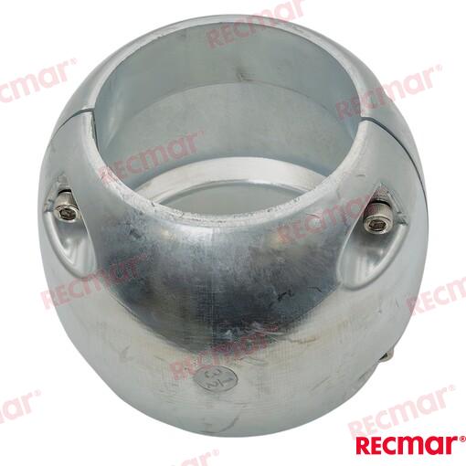 Collarin Eje 90 Mm Std (zn) Recmar