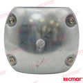 Collarin Eje 90 Mm Std (zn) Recmar