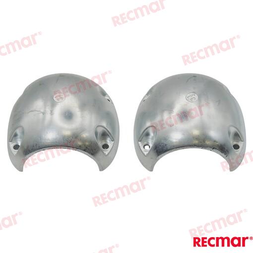 Collarin Eje 90 Mm Std (zn) Recmar
