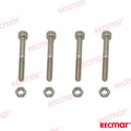 Collarin Eje 90 Mm Std (zn) Recmar