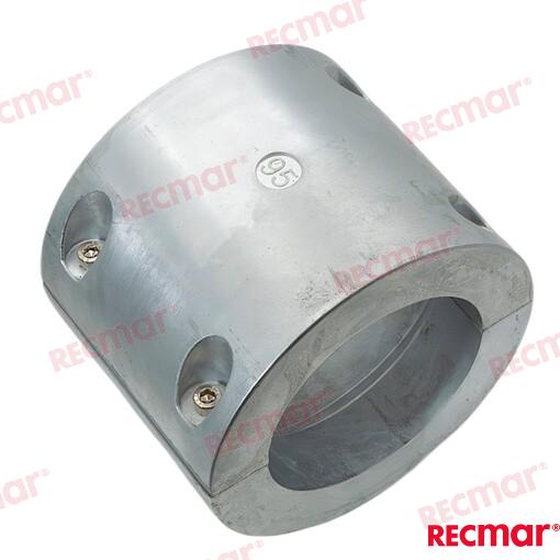 Collarin Eje 95 Mm Std (zn) Recmar