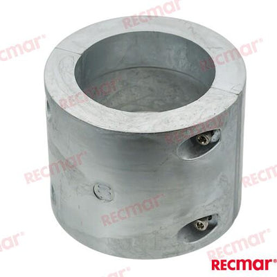 Collarin Eje 100 Mm Std (zn) Recmar