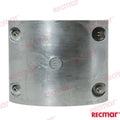 Collarin Eje 100 Mm Std (zn) Recmar