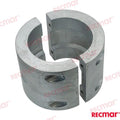 Collarin Eje 100 Mm Std (zn) Recmar