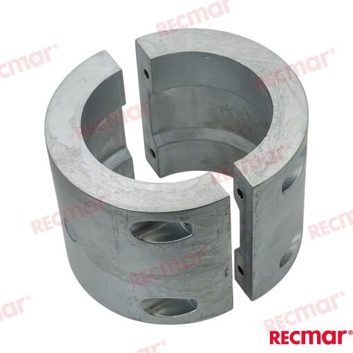 Collarin Eje 100 Mm Std (zn) Recmar