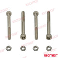 Collarin Eje 100 Mm Std (zn) Recmar