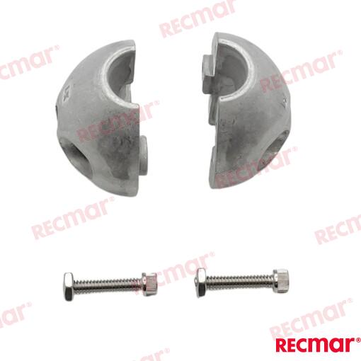 Collarin Eje 3/4`` Usa (al) Recmar