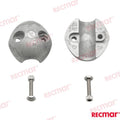 Collarin Eje 19mm. Usa (zn) Recmar