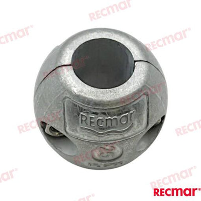 Collarin Eje 25mm. Usa (zn) Recmar