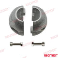Collarin Eje Usa 1" Usa (al) Recmar
