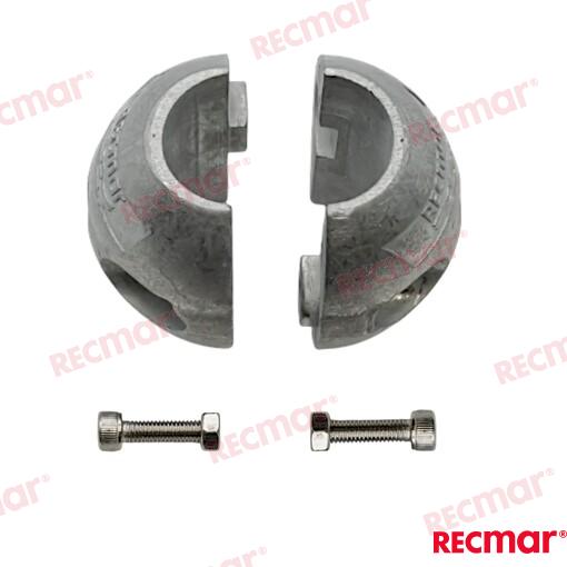 Collarin Eje Usa 1" (mg) Recmar