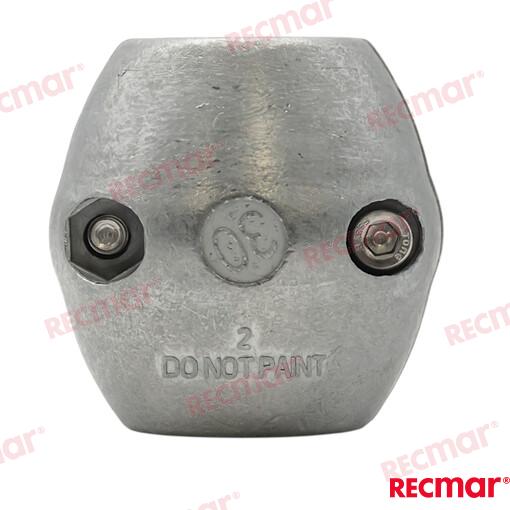 Collarin Eje 30mm. Usa (zn) Recmar