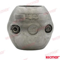 Collarin Eje 1-3/8" (al) Recmar