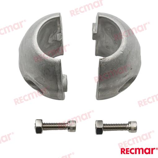 Collarin Eje 1-3/8" (al) Recmar