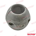Collarin Eje 38mm. Usa (zn) Recmar