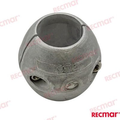 Collarin Eje 40 Mm Usa (al) Recmar