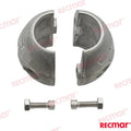 Collarin Eje 38mm. Usa (zn) Recmar