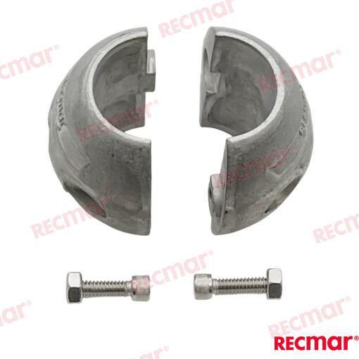Collarin Eje 38mm. Usa (zn) Recmar