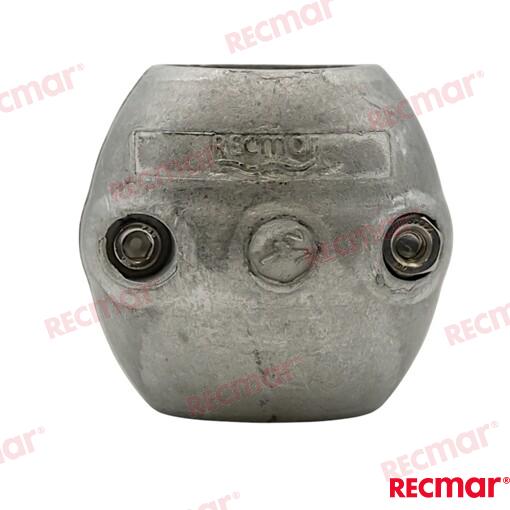 Collarin Eje 38mm. Usa (zn) Recmar