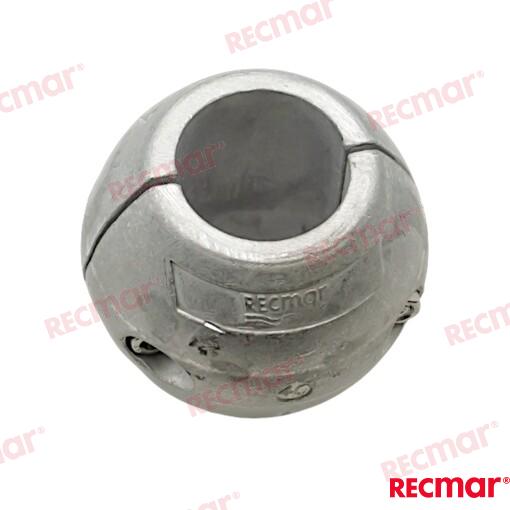 Collarin Eje 1-3/4" (al) Recmar