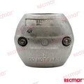 Collarin Eje 1-3/4" (al) Recmar