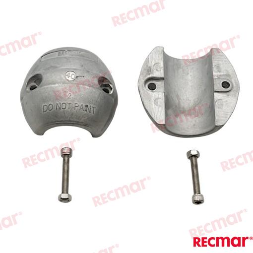 Collarin Eje 40mm. Usa (zn) Recmar