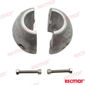 Collarin Eje 40mm. Usa (zn) Recmar