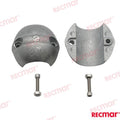 Collarin Eje 1 3/4" Usa (zn) Recmar