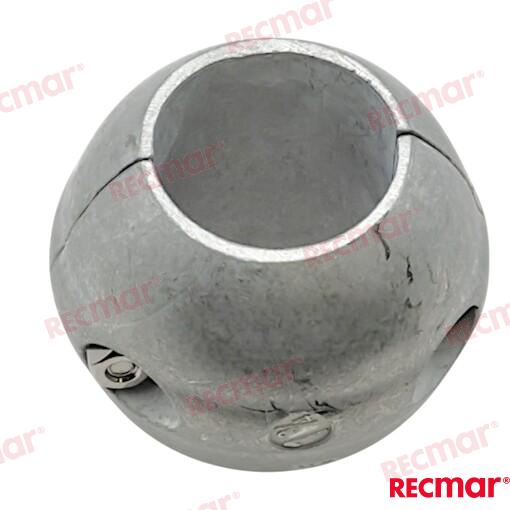 Collarin Eje 1 3/4" Usa (zn) Recmar
