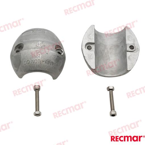 Collarin Eje 45mm Usa (al) Recmar