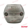 Collarin Eje 45mm (mg) Recmar