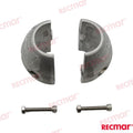 Collarin Eje 45mm (mg) Recmar