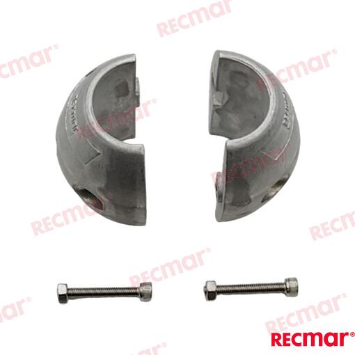 Collarin Eje 45mm (mg) Recmar