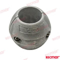 Collarin Eje 45mm (mg) Recmar