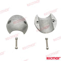 Collarin Eje 50mm. Usa (zn) Recmar