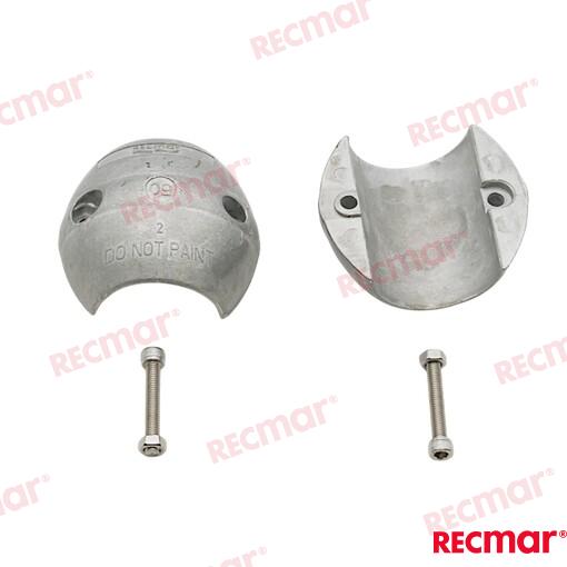 Collarin Eje 50mm. Usa (zn) Recmar