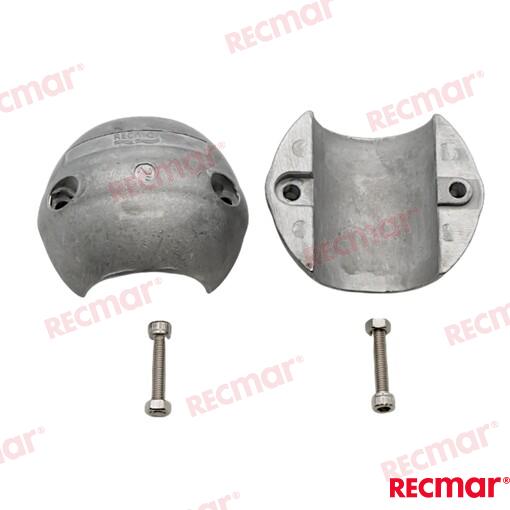 Collarin Eje 2" (al) Recmar