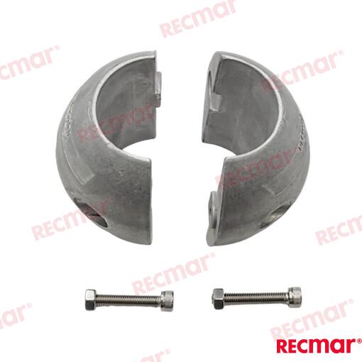 Collarin Eje 2" (al) Recmar