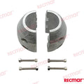 Collarin Eje 2 1/4" Usa (zn) Recmar