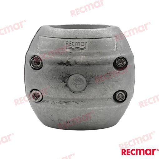 Collarin Eje 2 1/4" Usa (zn) Recmar