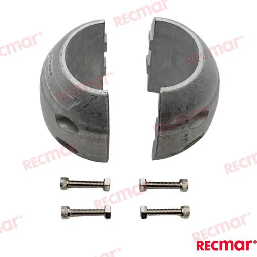 Collarin Eje 2-1/2`` (al) Recmar