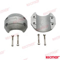 Collarin Eje 70 Mm Usa (zn) Recmar