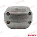 Collarin Eje 70 Mm Usa (zn) Recmar