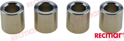 Kit 4 Collar Caja Impeller Honda 91555-ZV5-00