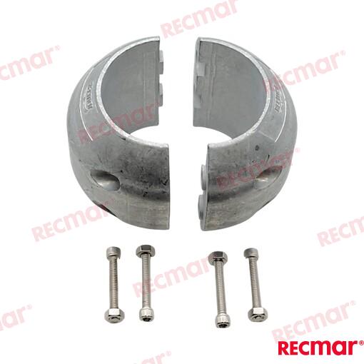 Collarin Eje 3" (al) Recmar
