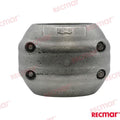 Collarin Eje 3" (al) Recmar
