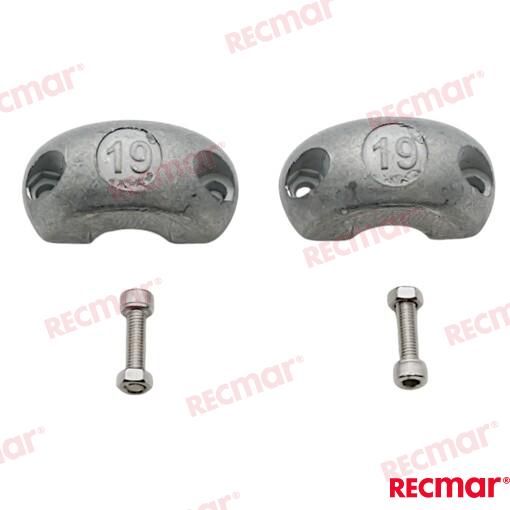 Collar Naca 19 (zn) Recmar