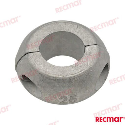 Collar Plano 25mm. (zn) Recmar