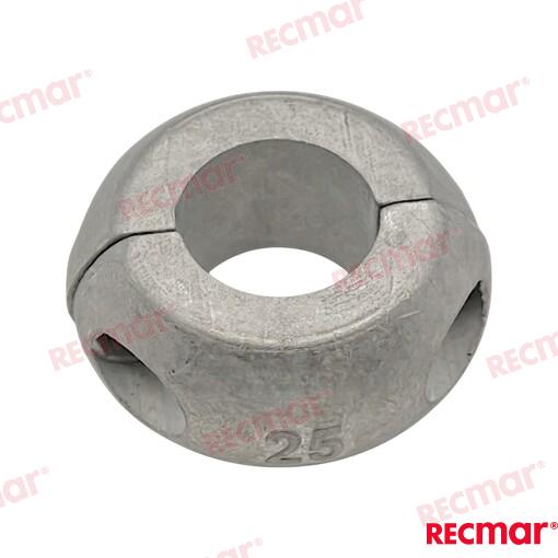 Collar Plano 25mm. (zn) Recmar